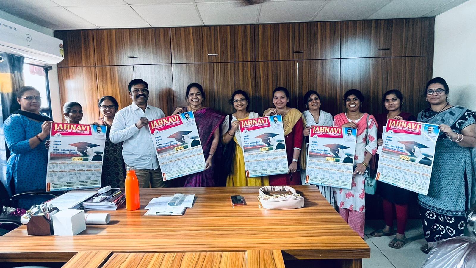 Jahnavi Group of Institutions Hyderabad Celebrations photo 12